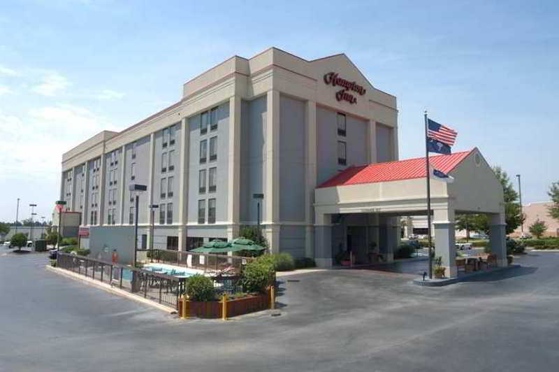 Hampton Inn Greenville/Woodruff Road Mauldin Exterior foto